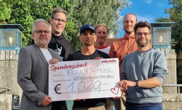 In Steyr wurde für den guten Zweck gerockt