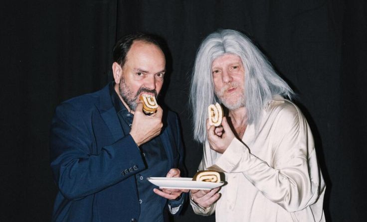 Robert Stachel (links) und Christoph Grissemann (Foto: Ingo Pertramer)