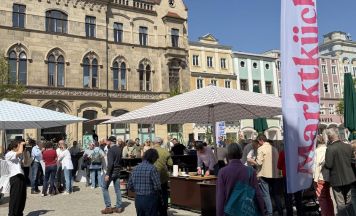 In der Steyrer Marktküche wird noch dreimal aufgekocht