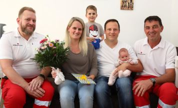Sophia aus Weyer kam im Rettungsauto zur Welt