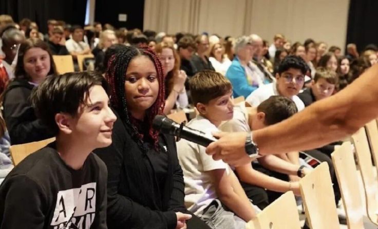 Rund 400 Jugendliche werden beim Eduvision-Fest dabei sein. (Foto: Verein ibuk)