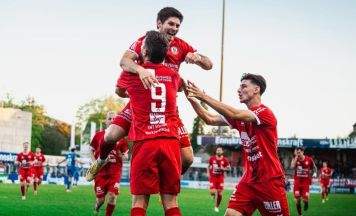 Vorwärts klettert in der Regionalliga-Tabelle nach oben