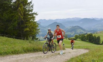 Sport-Event führt auf den Freithofberg