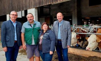 Warum Bauern im Steyrtal trotz vieler Hürden positiv in die Zukunft blicken