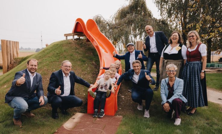 Der Kindergarten in Schiedlberg wurde eröffnet. (Foto: Tina Gerstmair/die Lichterstube)