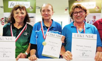 Steyrer Damen dominieren Kegel-Landesmeisterschaft