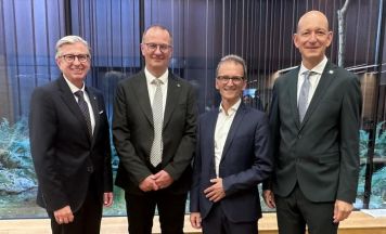 Münzkirchner ist neuer Vorsteher am Bezirksgericht Steyr