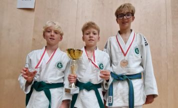 Erfolgreicher Turniertag für Reichraminger Judoka