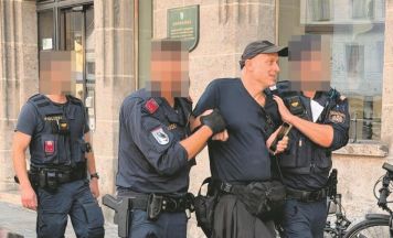Zweifel an der korrekten Festnahme von Journalist in Steyr
