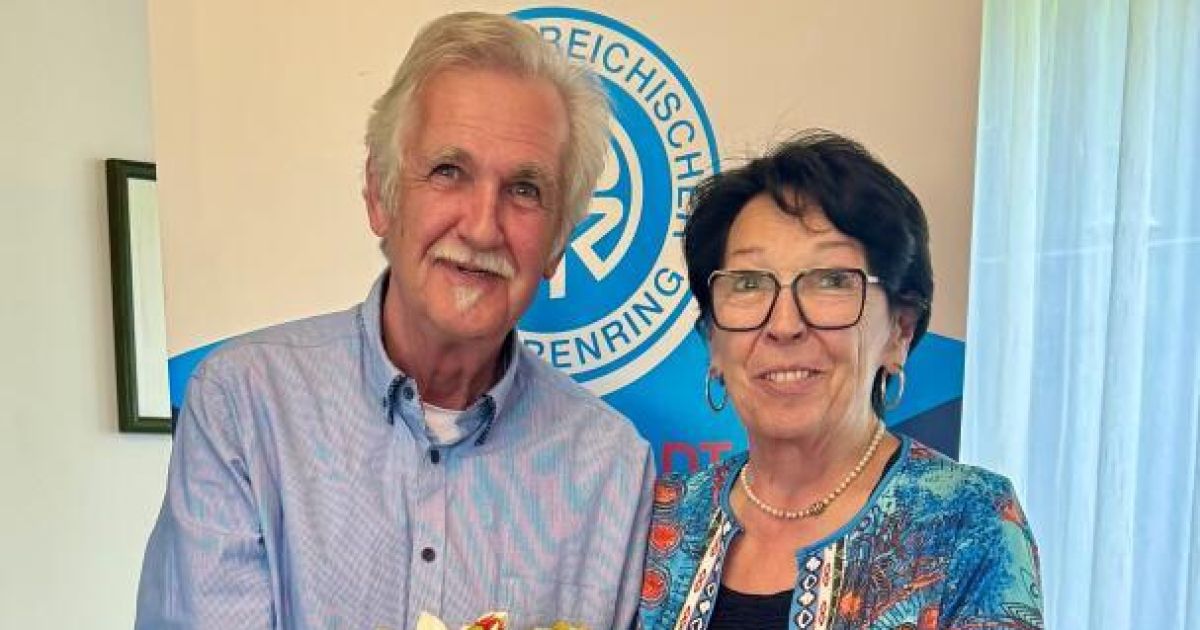 Steyr Senior Citizens' Association Chairman Confirmed in Office