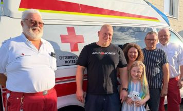 Erste Hilfe rettete Annalena (7) aus Pfarrkirchen das Leben