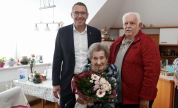 Älteste Steyrerin ist 105 Jahre alt
