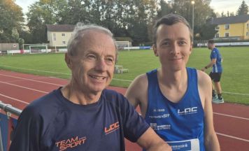 Pötz läuft zu Bronze über 10.000 Meter