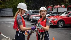 Feuerwehr-Jugendleistungsabzeichen in Gold