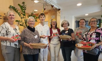 Ein Dankeschön an Mitarbeiter im Pflegeheim Garsten