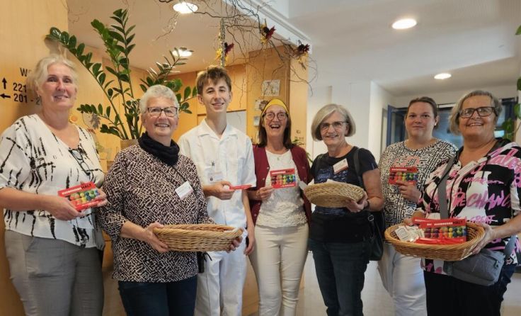 Besuch im Alten- und Pflegeheim in Garsten (Foto: Treffpunkt mensch&arbeit Steyr)