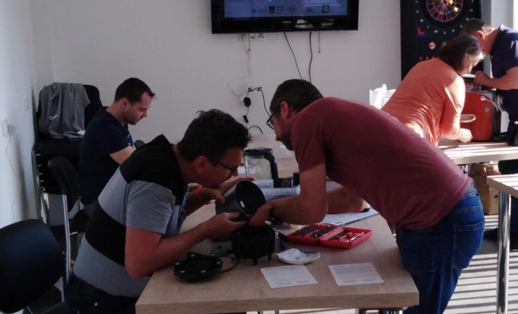 Repair Café in Bad Hall (Foto: privat)