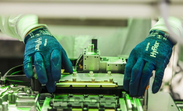 Sauberraum (Foto: BMW Group Werk Steyr)