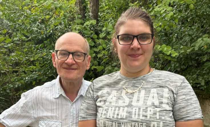 Herbert Huber und Karin Riegler (Foto: Lebenshilfe OÖ)