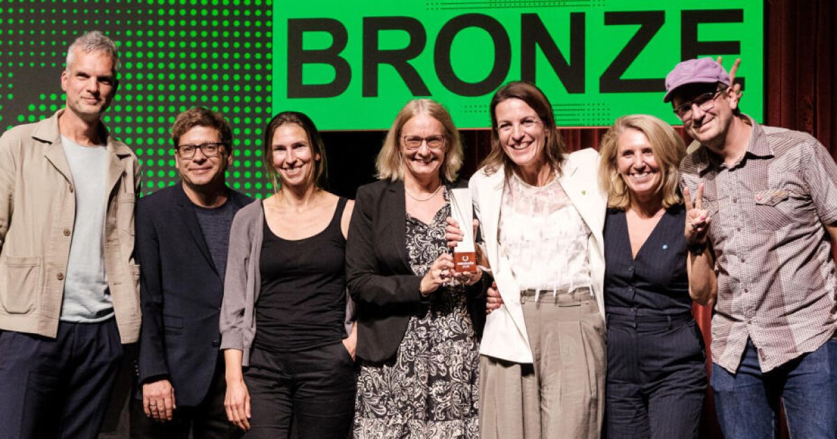 Advertising award for new Steyr brand identity