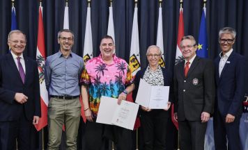 Trio aus der Region Steyr war 200 Mal Blutspenden