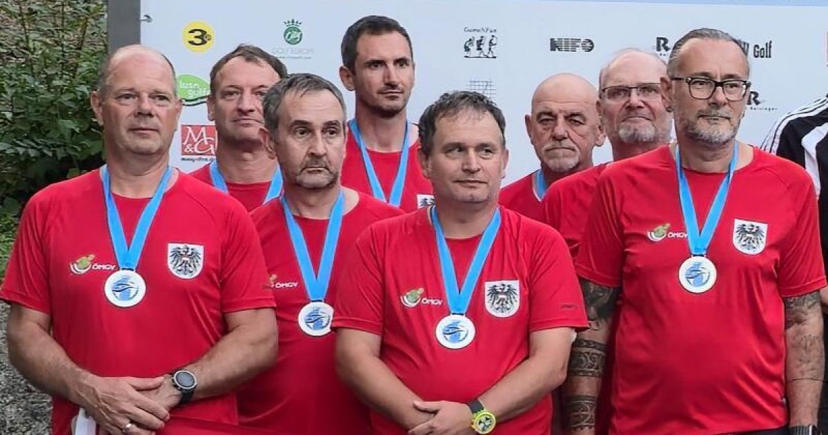 Steyrer wins World Championship silver in Portugal