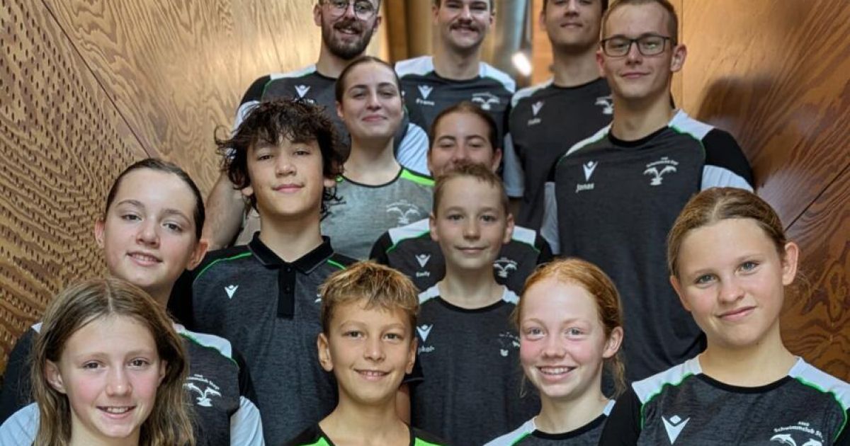 Steyr swimmers in good form
