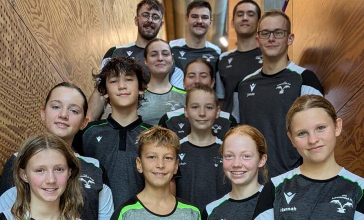 Steyrs Team in Vöcklabruck (Foto: privat)