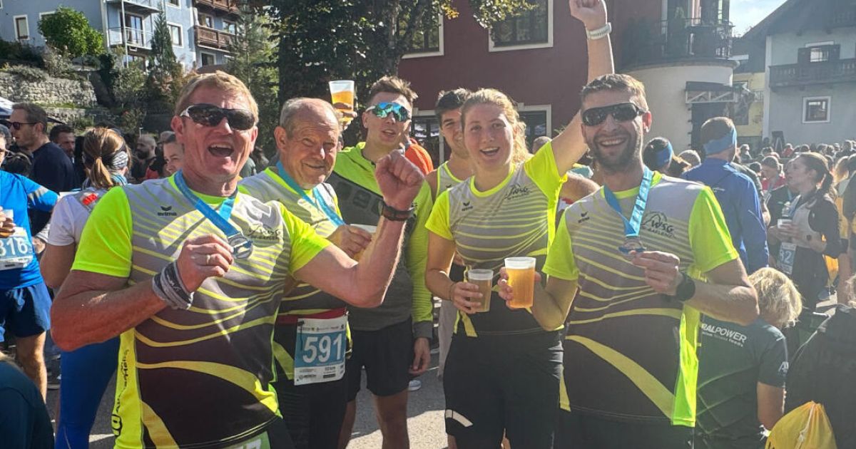 Three podium finishes for Gaflenz at the Wolfgangsee Run
