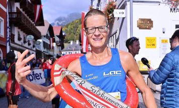 Dritter Sieg für Schreiner beim Salzkammergut-Marathon