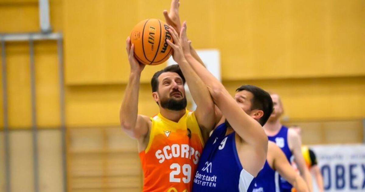 First win of the season for Iron Scorps Steyr