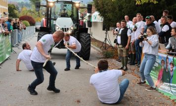 Beim Kirtagsfinale in Adlwang ging es rund