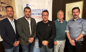 Steyrer FA-Bezirksobmann im Amt bestätigt