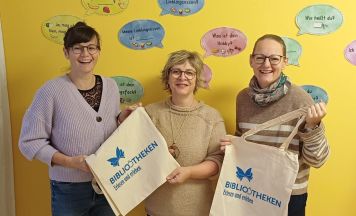 In Ternberg wird Leserfreude der Kinder geweckt