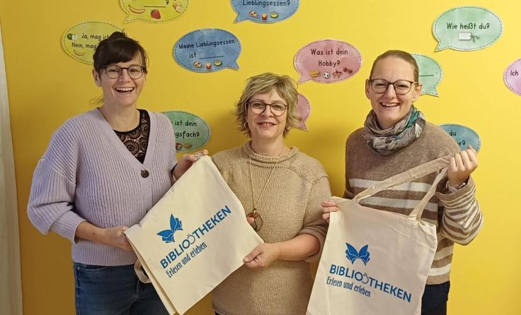 Büchertaschen für die Ternberger Volksschüler. (Foto: privat)