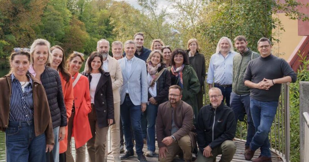 City Marketing Austria invited guests to a meeting in Steyr