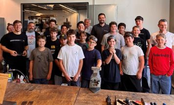 Junior Makers aus Steyr reisten nach Deutschland