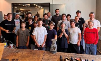 Junior Makers aus Steyr reisten nach Deutschland