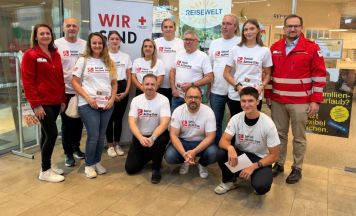 1.210 Produkte für den Rotkreuz-Markt in Steyr gesammelt