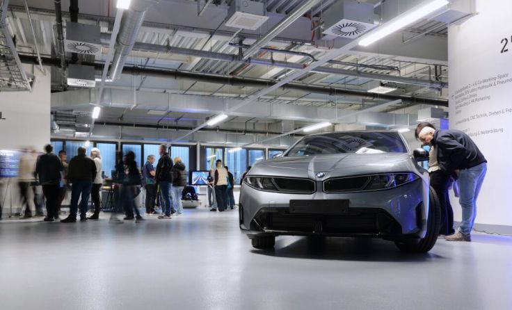 Lange Nacht der Lehrwerkstatt bei BMW (Foto: BMW Group Werk Steyr)