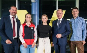 Landeshauptmann machte mit Tour in Steyr Station