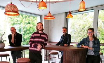 Neues Lokal am Wehrgrabenkanal in Steyr