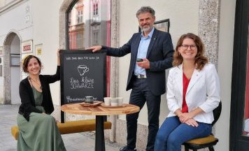 Ein neuer Standort für Das kleine Schwarze in Steyr