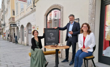 Ein neuer Standort für Das kleine Schwarze in Steyr