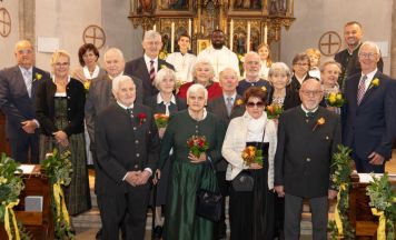 Ein Fest der Liebe und Beständigkeit in Wolfern