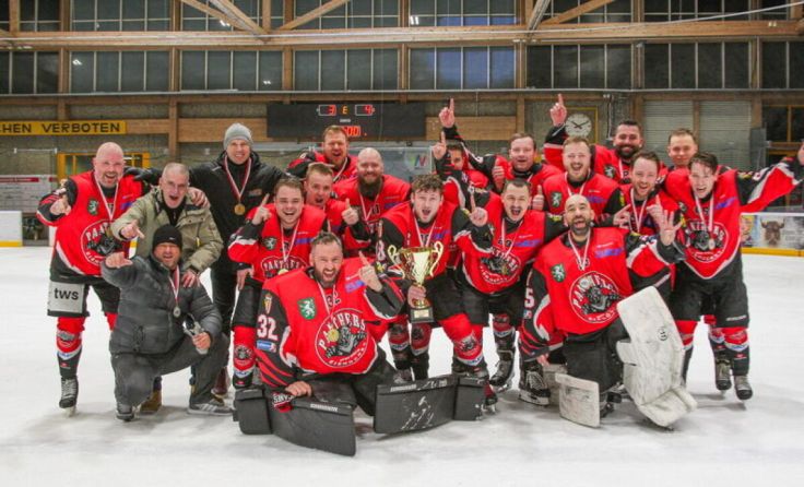 Die Panthers Steyr sind in die 1. Landesliga aufgestiegen. (Foto: privat)