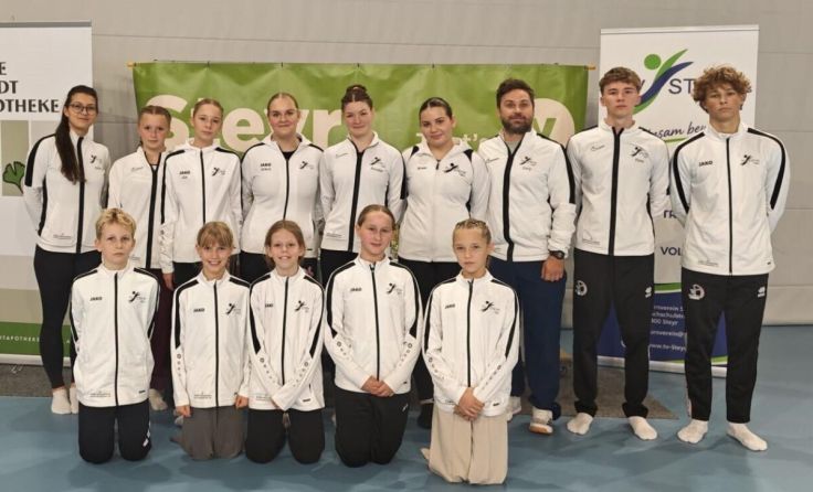 Steyrs Trampolinspringer kürten ihre Stadtmeister. (Foto: privat)