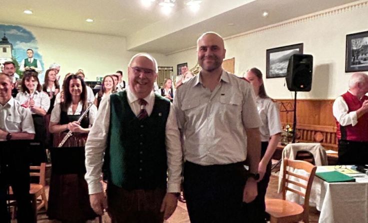 Leander Hopf (links) und Johann Johannek (Foto: privat)