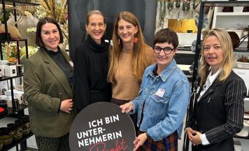Café und Blumenladen in Sierning unter einem Dach