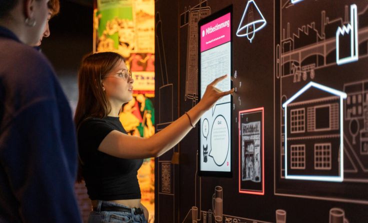 Das Labour Lab im Museum Arbeitswelt (Foto: MAW/Julia Ludwig)